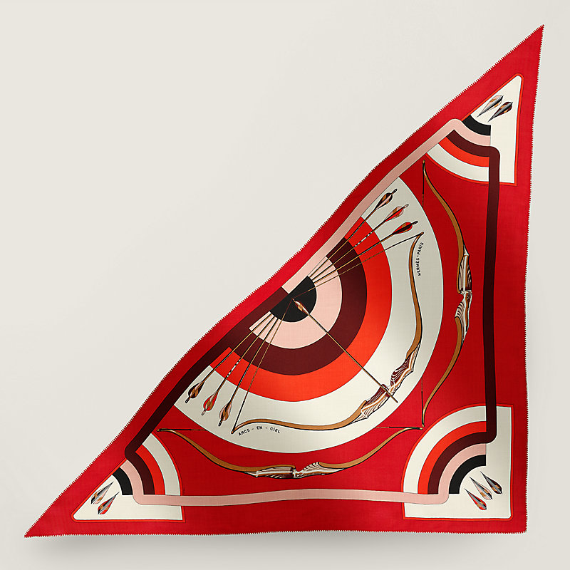 Arcs-en-Ciel giant triangle | Hermès Canada